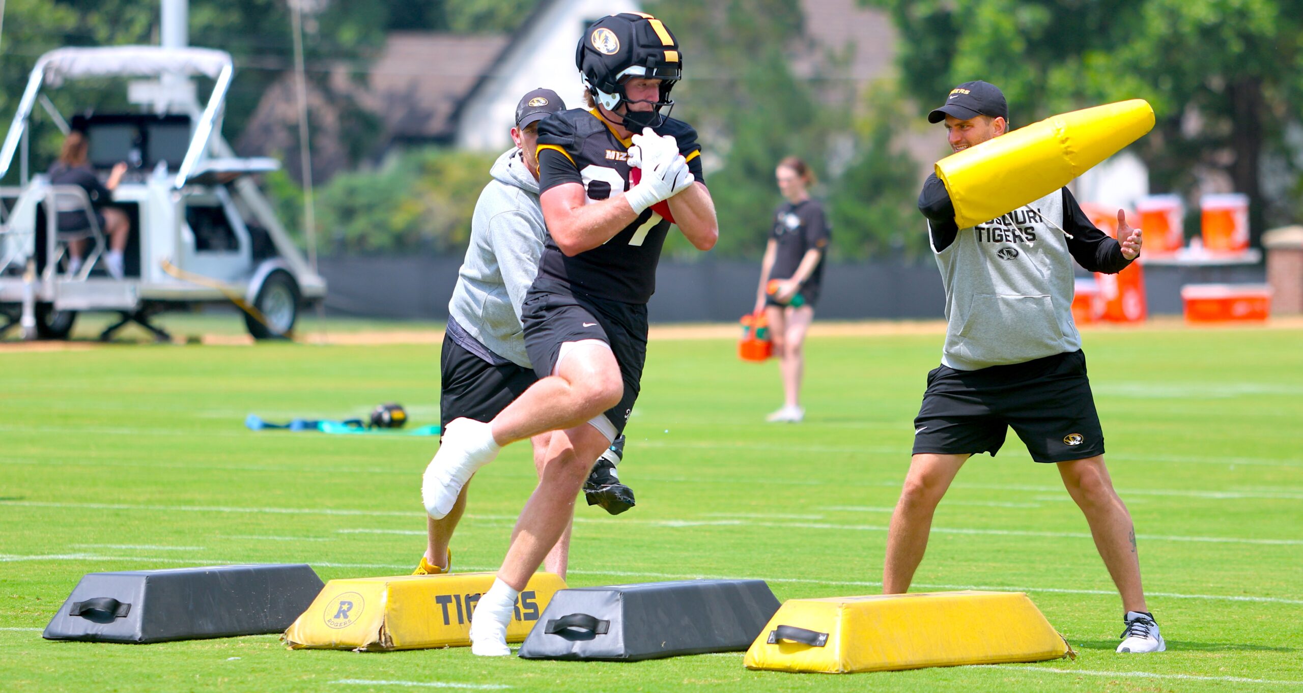 “Me siento perspicaz”: Mizzou Te Brett Norfleet está perspicaz para una temporada saludable