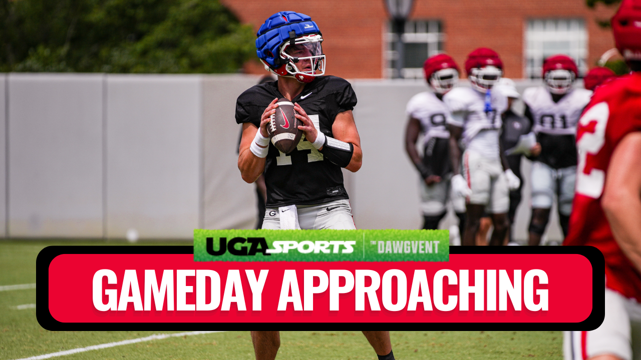 Coach Donnan brings the energy on UGASports LIVE