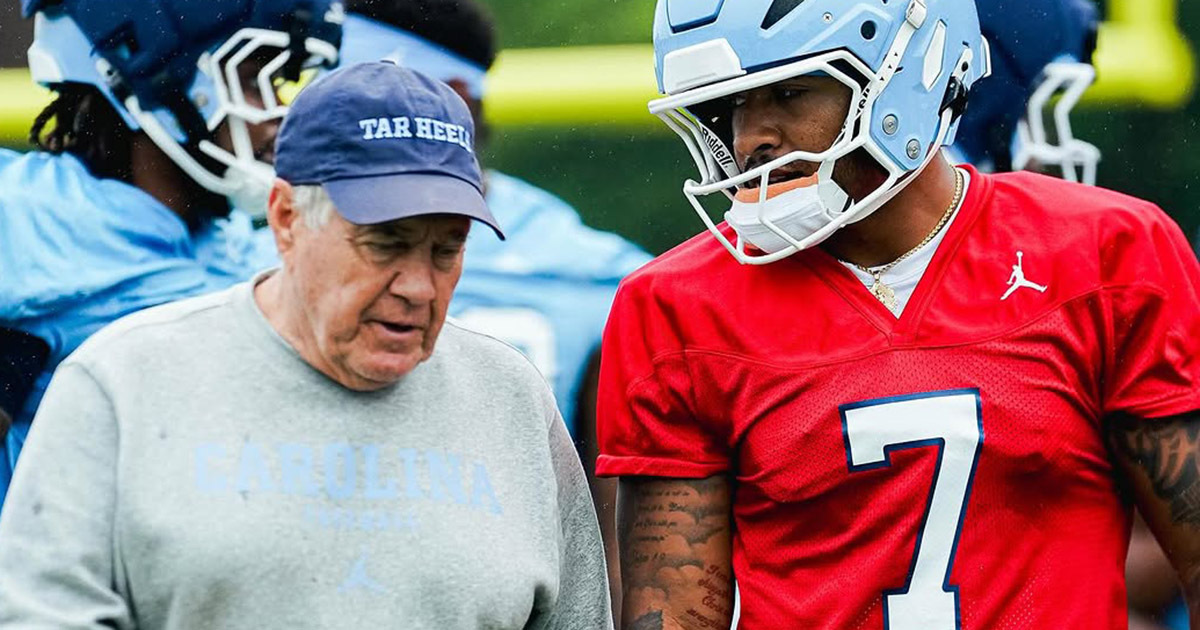 Tar Heels' Approach on Offense Requires Adjustments from Quarterback Gio Lopez