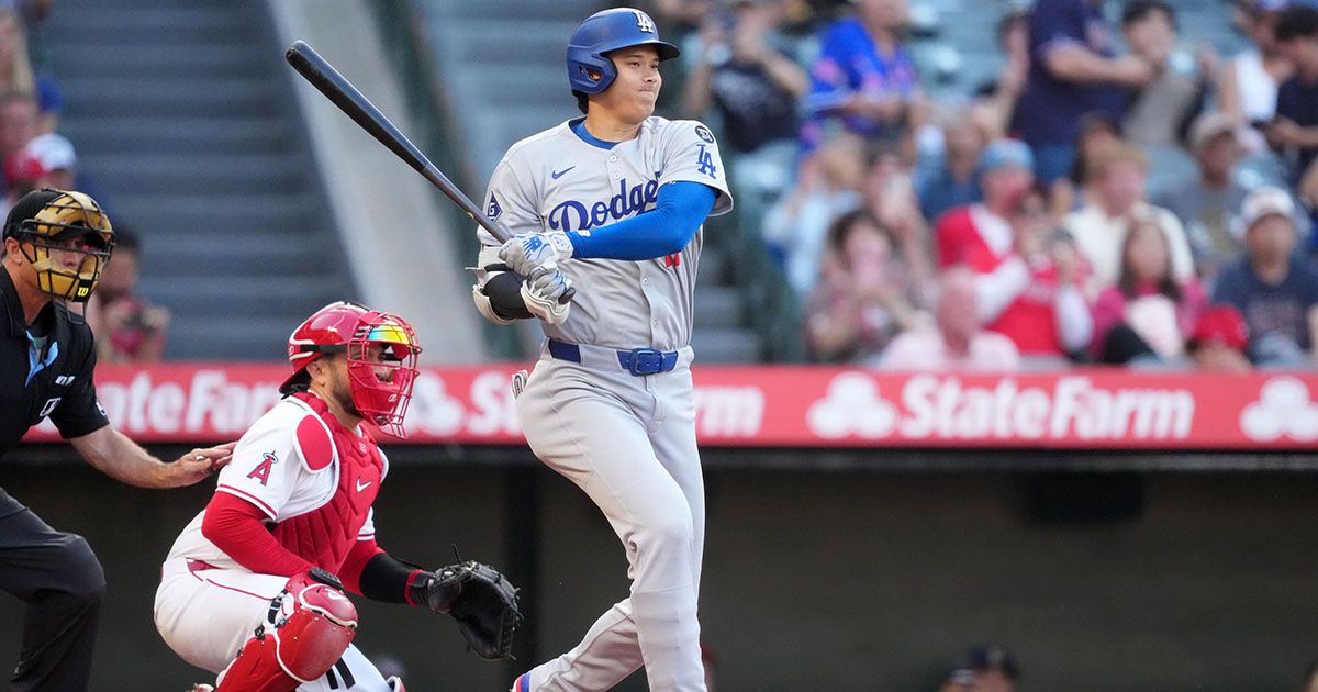 WATCH: Angels turn impressive triple play on Shohei Ohtani line drive