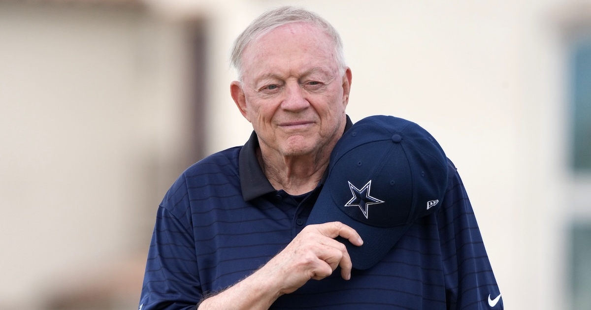 Jerry Jones reveals battle with stage four cancer, 'miracle' cure