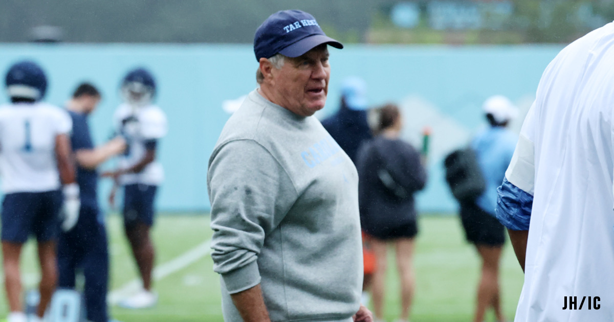 Bill Belichick explains how North Carolina uses yoga in practice schedule
