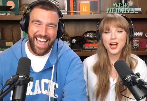 Taylor Swift New Heights podcast: How to watch, listen to star singer with Travis Kelce, brother Jason