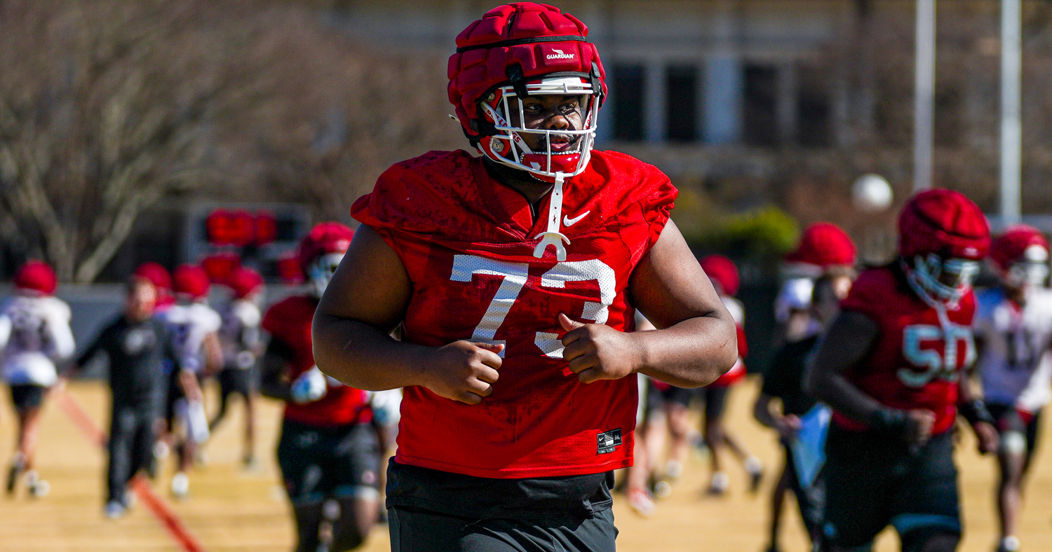 Georgia lists true freshman OL Juan Gaston as starter for season opener