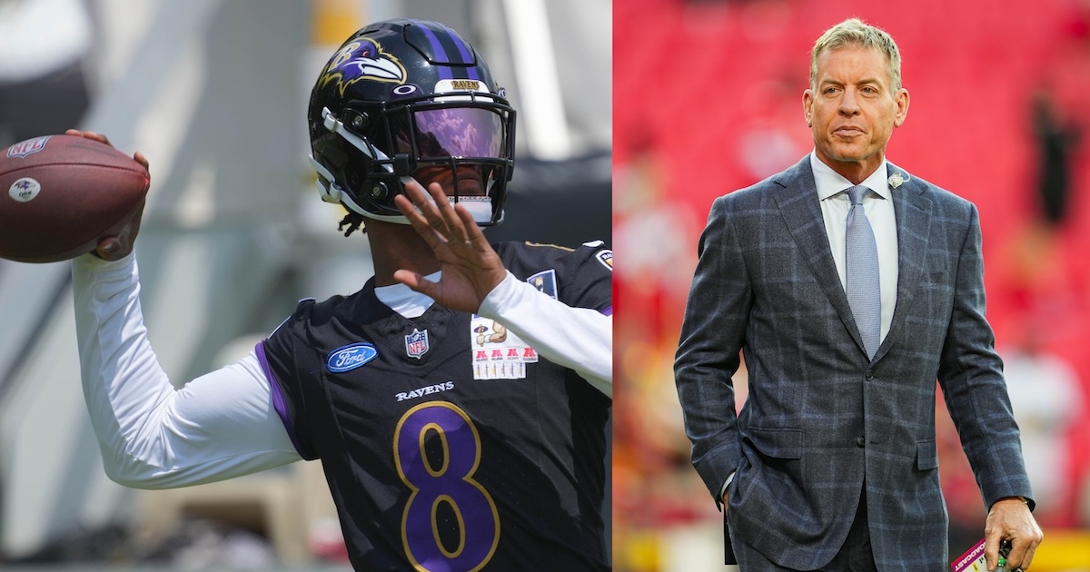 Lamar Jackson ends trademark dispute with Troy Aikman over No. 8