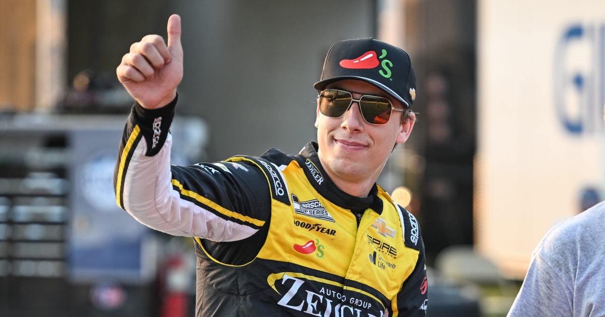 Spire Motorsports announces major Carson Hocevar news