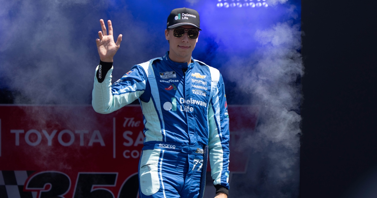 Dale Earnhardt Jr. calls out Carson Hocevar for post-race comment after ramming teammate Michael McDowell