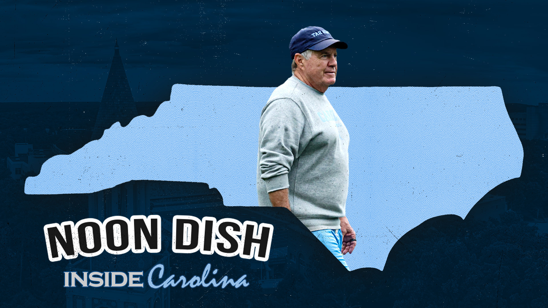 Dish del mediodía: UNC Football trabaja en la clase 2027