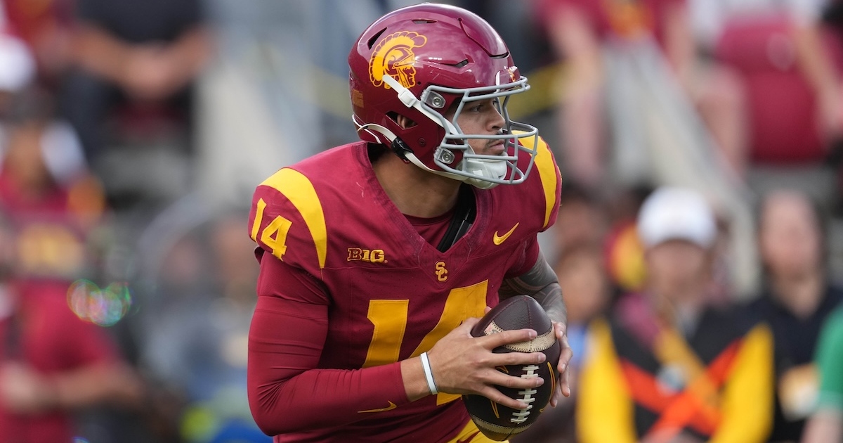 Phil Steele: USC podría “hacer poco de ruido” con Jayden Maiava