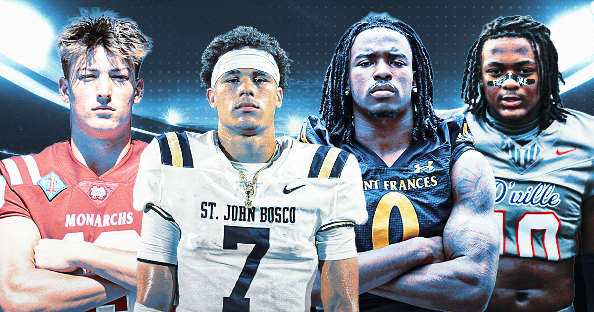 Image for article Rivals National High School Football Composite Rankings Aug. 27