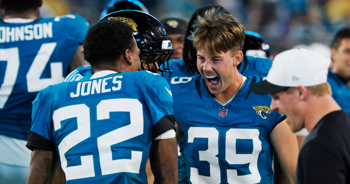 NFL Hall of Fame commemorating Cam Little's 70-yard field goal - On3