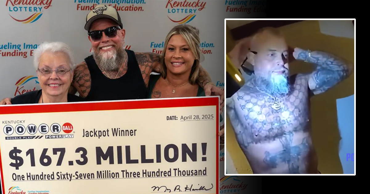 Body Cam Footage Shows Kentucky Powerball Winner’s Wild Arrest in Florida