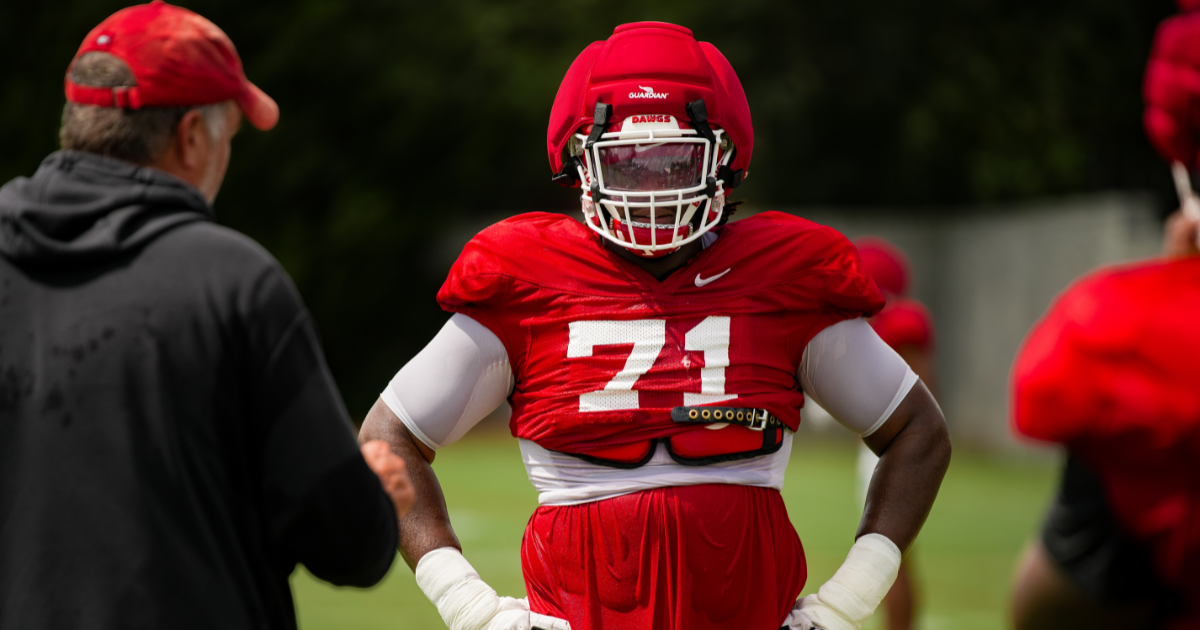 Georgia football injury updates on Juan Gaston, Earnest Greene, and Daylen Everette