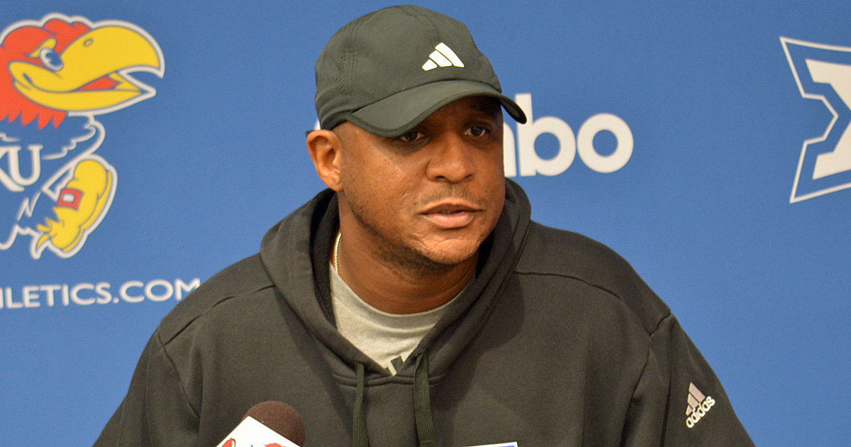 D.K. McDonald talks about Missouri in his weekly press conference