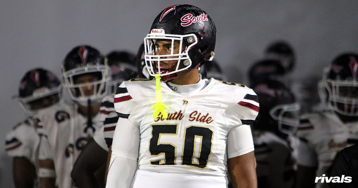 Georgia's contact with 4-star Florida OL commit Tyler Chukuyem has slowed