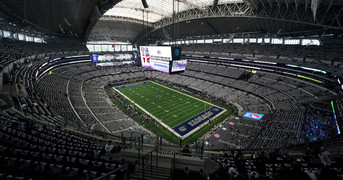 Dallas Cowboys obligados a hacer grandes cambios en la tradición previa al juego del estadio AT&T