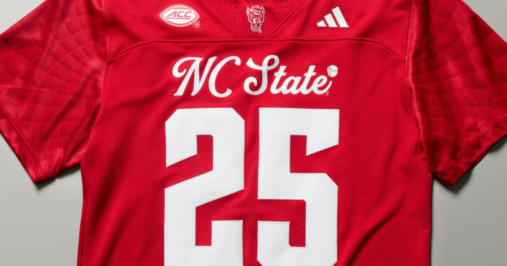 NC State New Jersey 2025 ECU Wolfpack