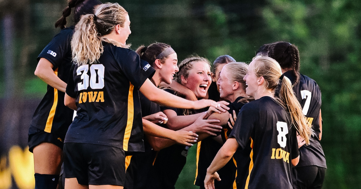 Statement Made: #13 Iowa Soccer topples #6 Arkansas in Fayetteville