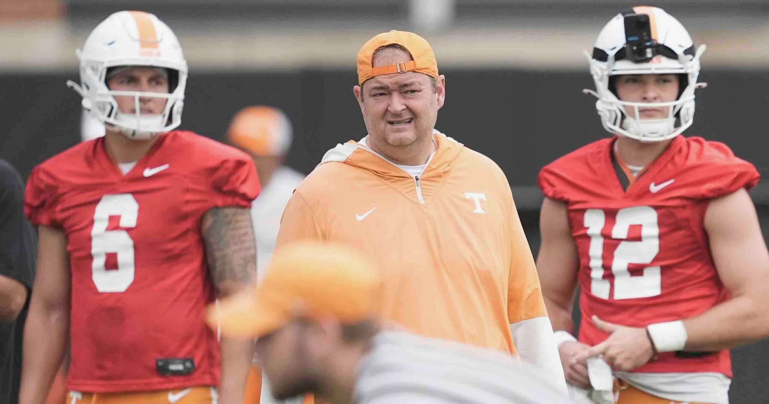 Lo que dijo Josh Heupel posteriormente del scrimmage de Tennessee el viernes