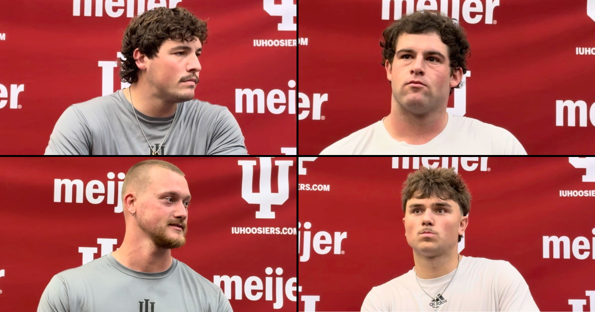 Indiana specialists provide updates on fall camp to cap off Week 3