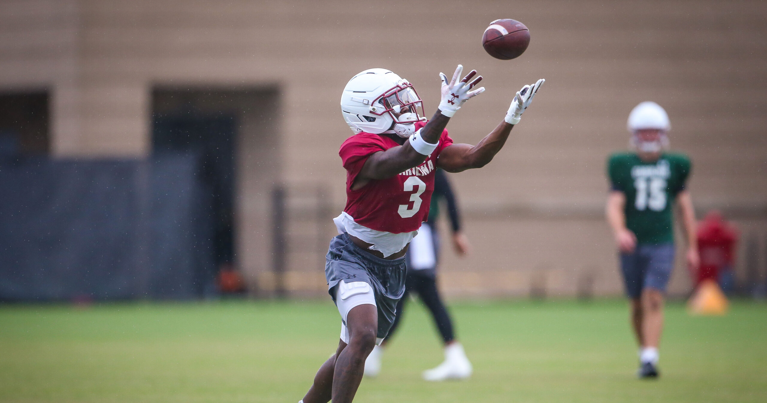 Mazeo Bennett takes leadership of South Carolina freshmen receivers entering 2025