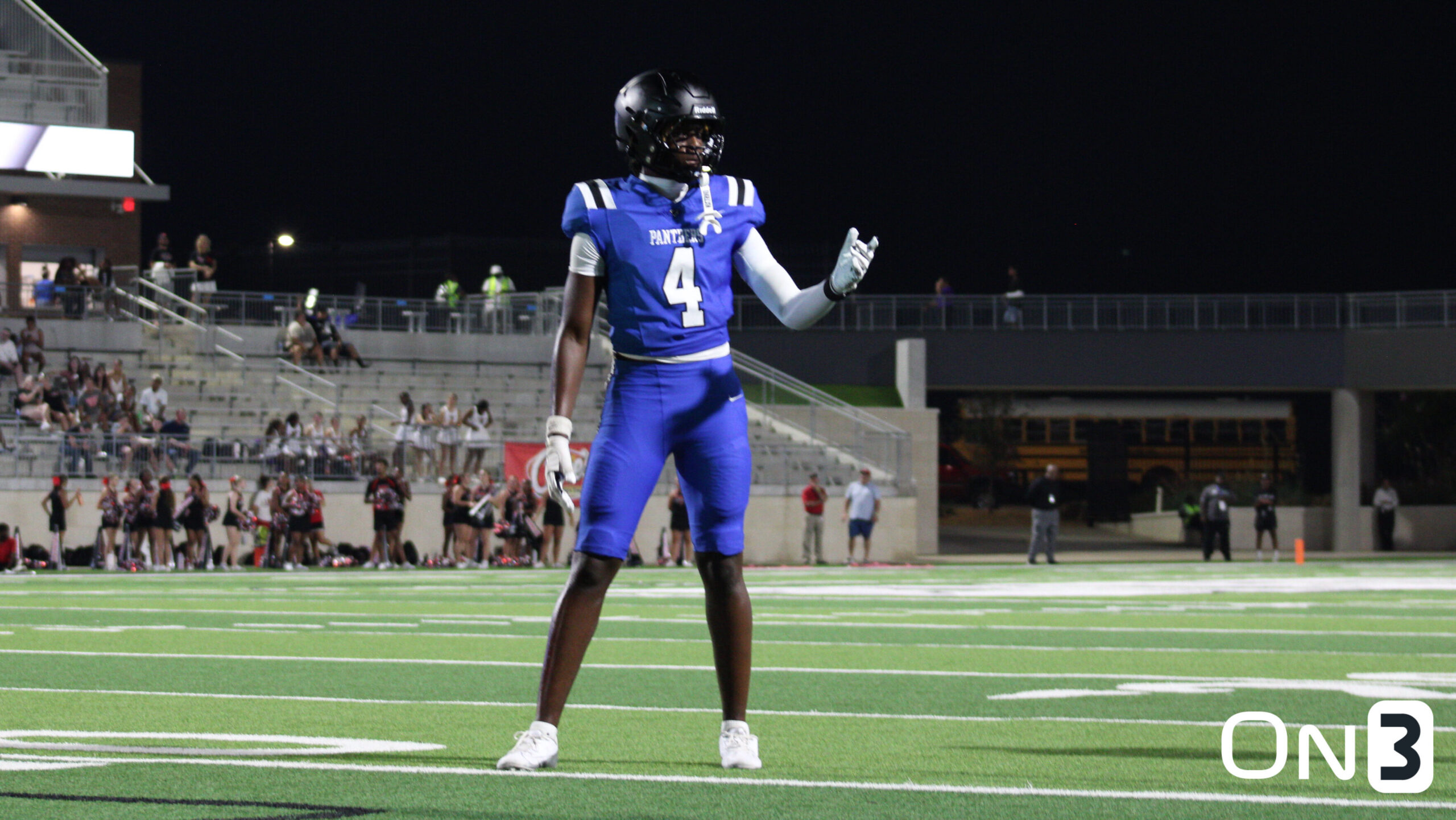 2028 North Crowley (TX) WR Damarion Mays (Jaxson Callaway/AggieYell)