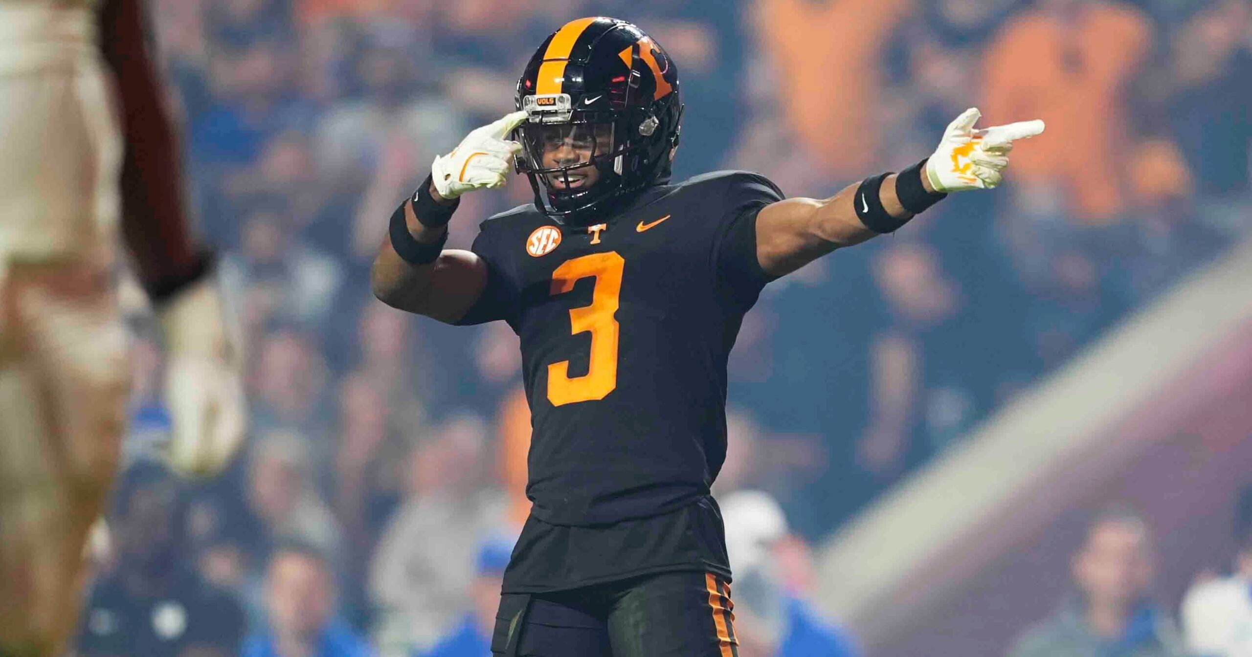 Where Jermod McCoy is ranked on ESPN’s list of the top 100 players in college football