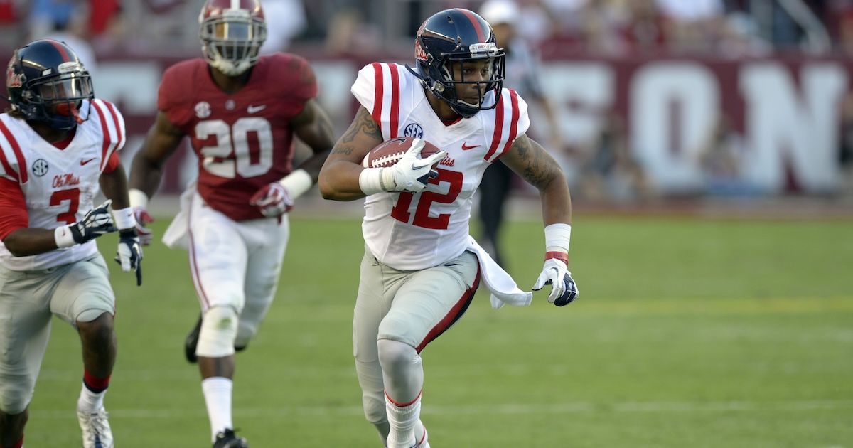 Ole Miss contrata a los ex rebeldes WR Donte Moncrief en el personal de jugadores y el quinta