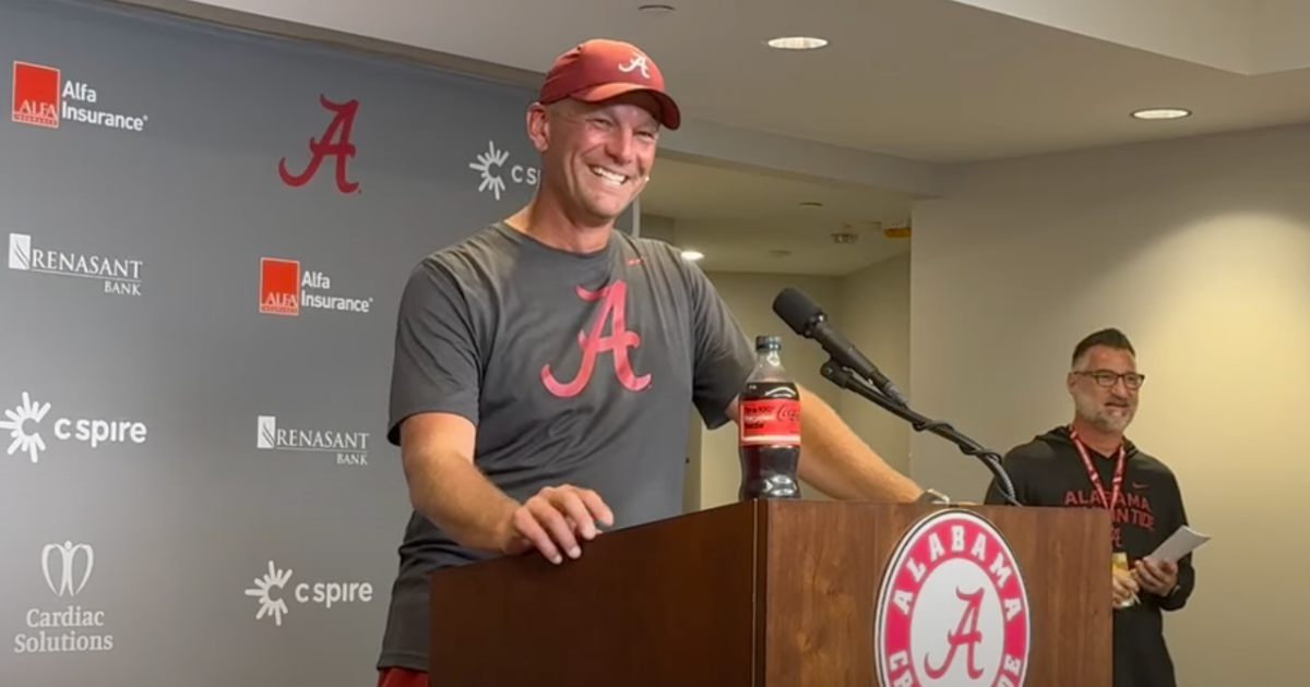 Everything Kalen DeBoer said after Alabama’s second preseason scrimmage