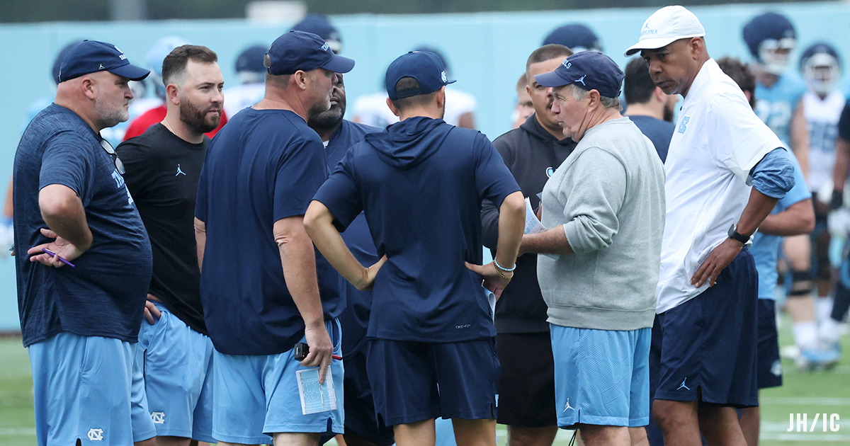 Tar Heels Fully Set On TCU Prep As Anticipation Mounts For Opener Tar Heels Fully Set On TCU Prep As Anticipation Mounts For Opener