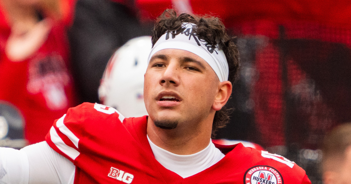 Dylan Raiola health update: Nebraska QB reveals where he stands entering 2025 season