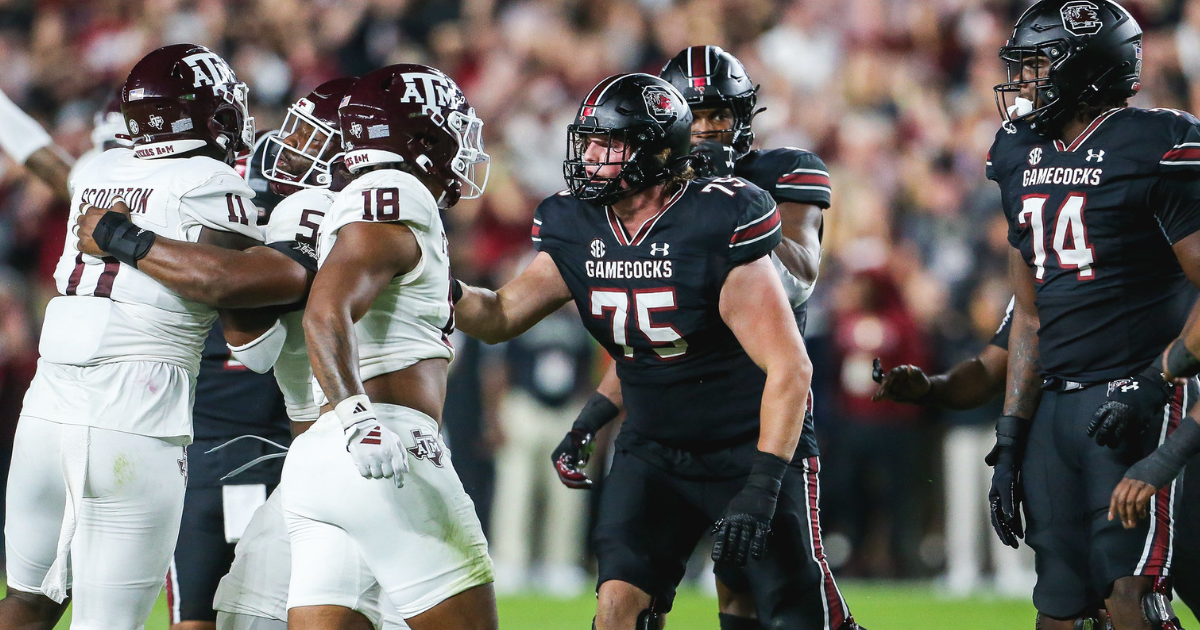 Gamecock offensive line seeing improvements, but will it lead to less sacks?