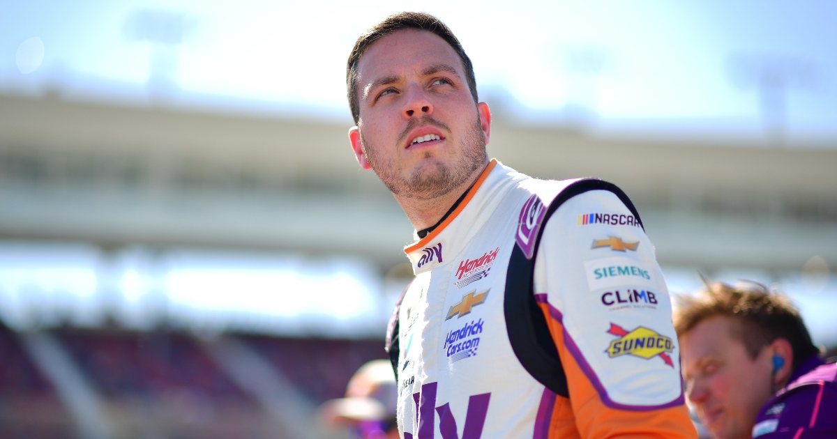 Alex Bowman throws major accusation at Richard Childress Racing trying to catch Austin Dillon at Richmond