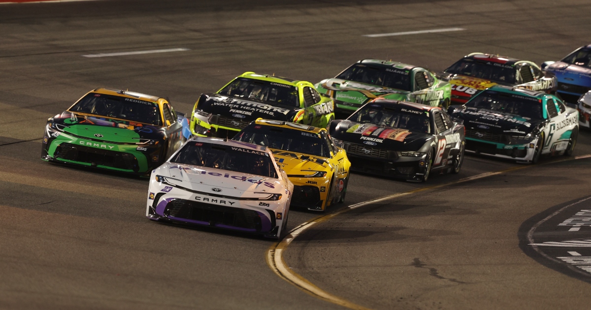 Full results for 2025 NASCAR Cup Series Cook Out 400 at Richmond Raceway