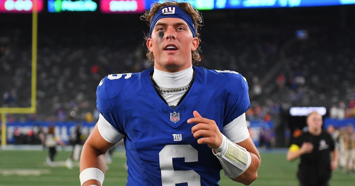 NFL insider reveals likelihood of Jaxson Dart starting for Giants amid strong preseason