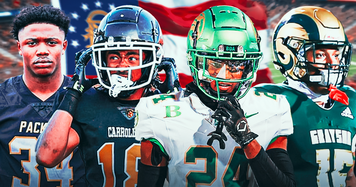 Image for article Georgia High School Football Rankings Top 25 Teams  Aug. 18