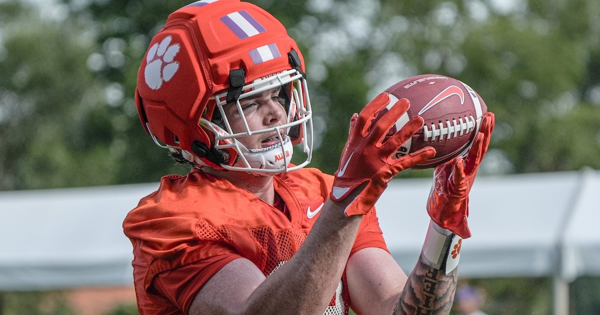 Clemson TE Ian Schieffelin arrested on suspicion of DUI, likely to face suspension