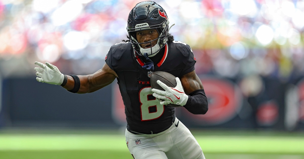 Report: Texans trade WR John Metchie III to Eagles