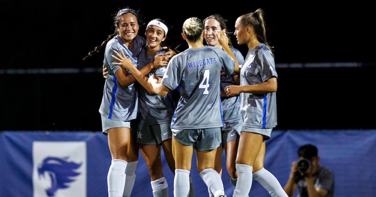 Kentucky women’s soccer kicks off opening week with two shutout victories