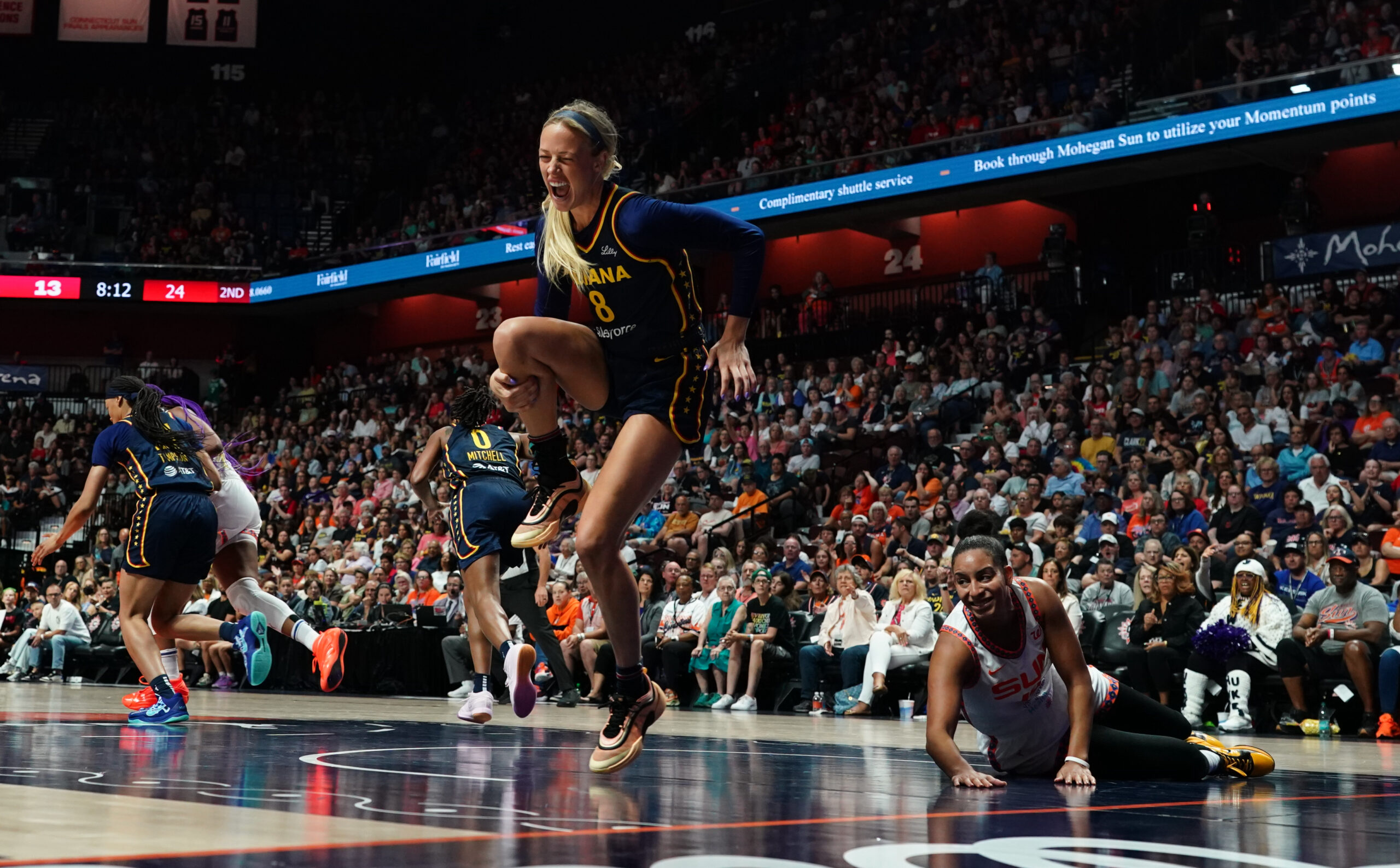 Sophie Cunningham injury: Family calls out WNBA, Bria Hartley following controversial collision vs. Sun