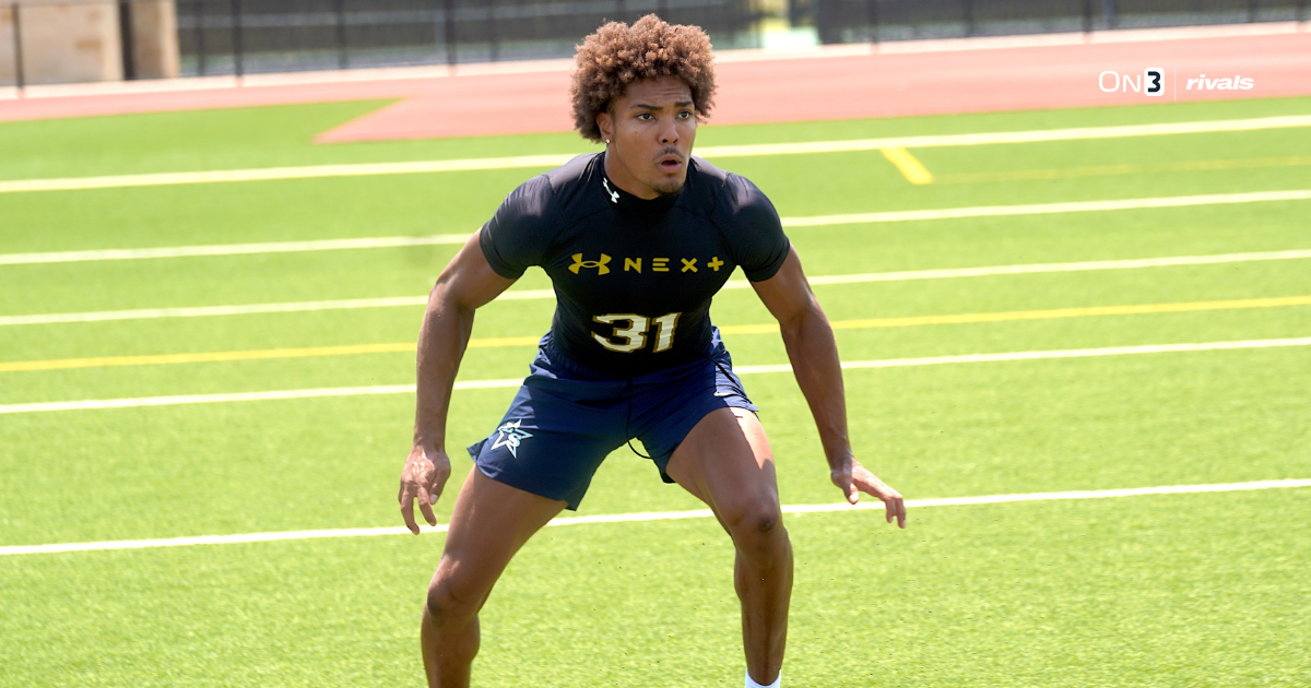 Wolverine TV: Training clips of four-star Michigan DB commit Jordan Deck