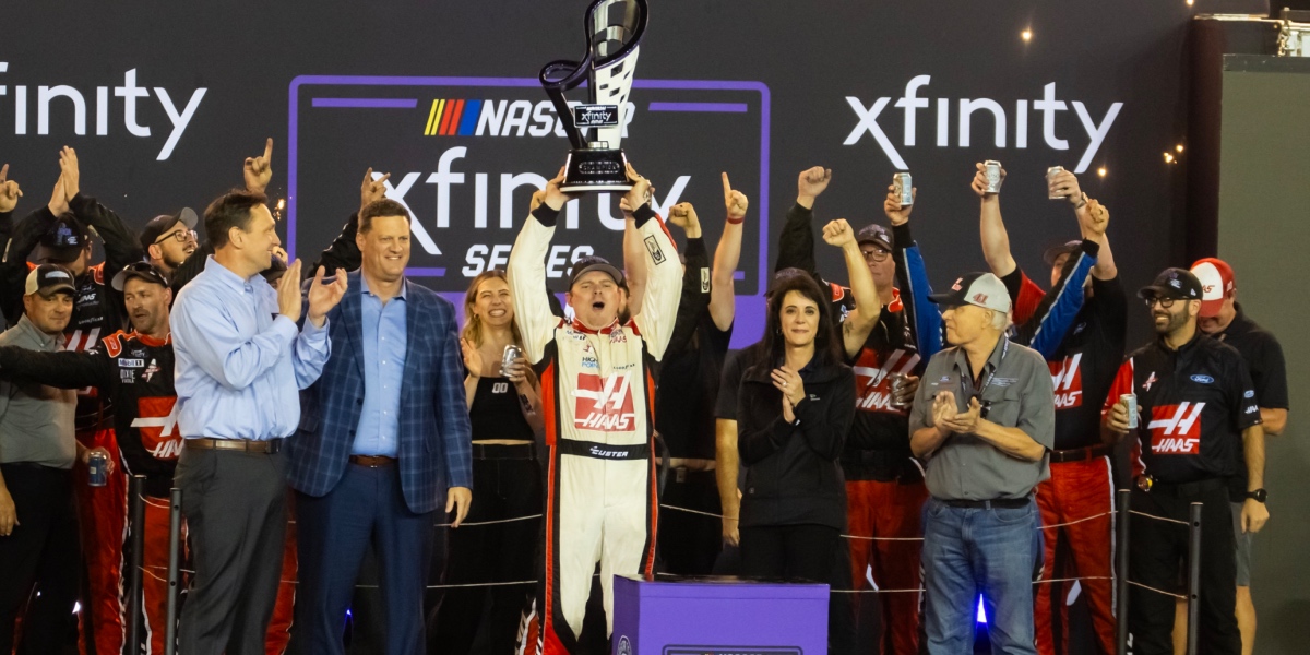 NASCAR officially names replacement for Xfinity Series title sponsor