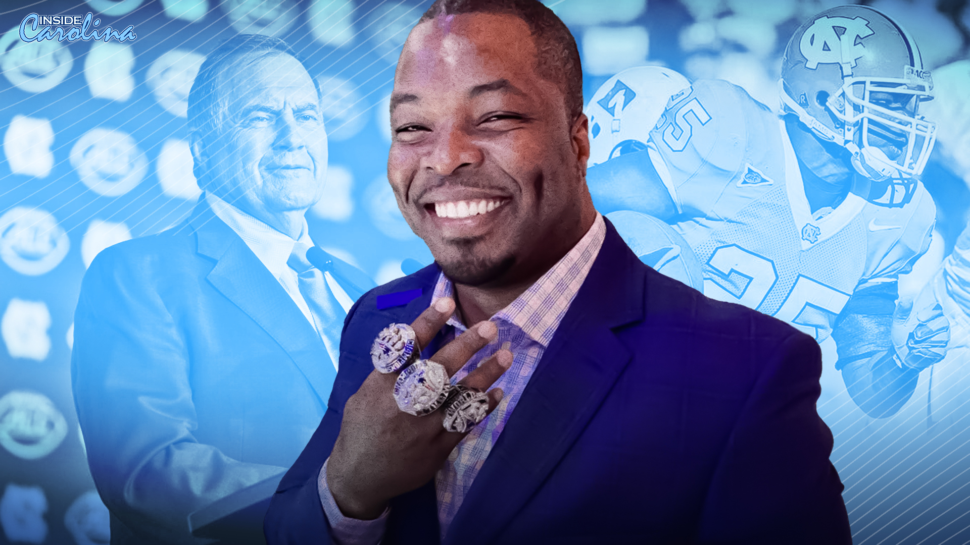 Former UNC RB Ronnie McGill Provides Insight into the Belichick Way: 'Every Detail Was Important' Former UNC RB Ronnie McGill Provides Insight into the Belichick Way: 'Every Detail Was Important'