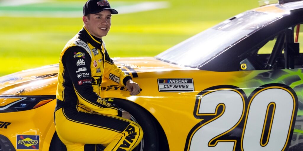 Christopher Bell Daytona