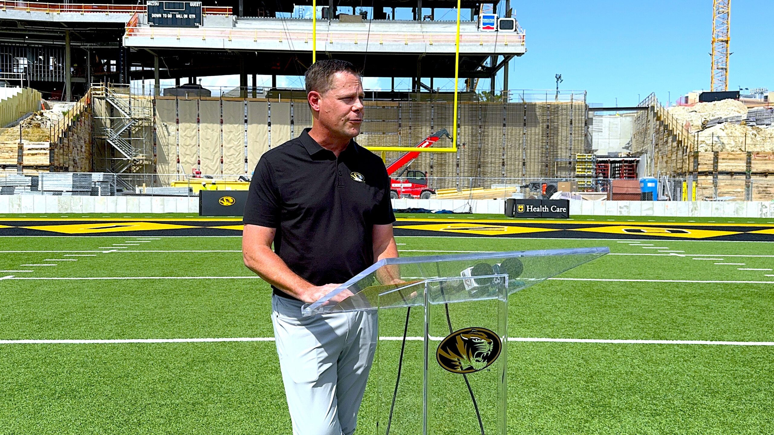 Everything Mizzou AD Veatch said about ongoing NEZ construction