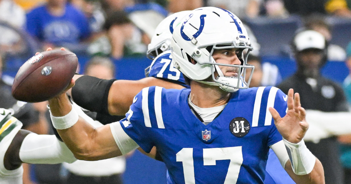 Indianapolis Colts make decision on starting QB