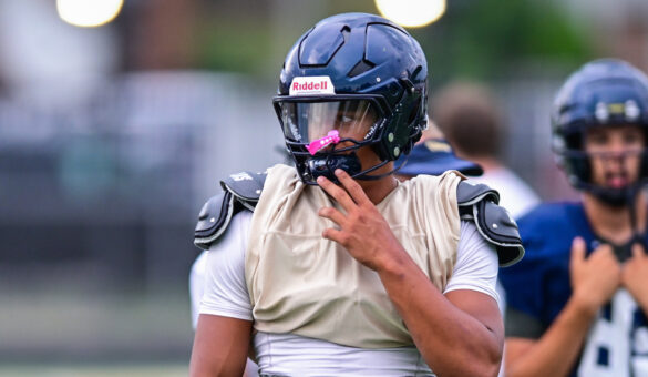 1 a 1 con James Armstrong uno de los mejores QB de segundo año en Pennsylvania