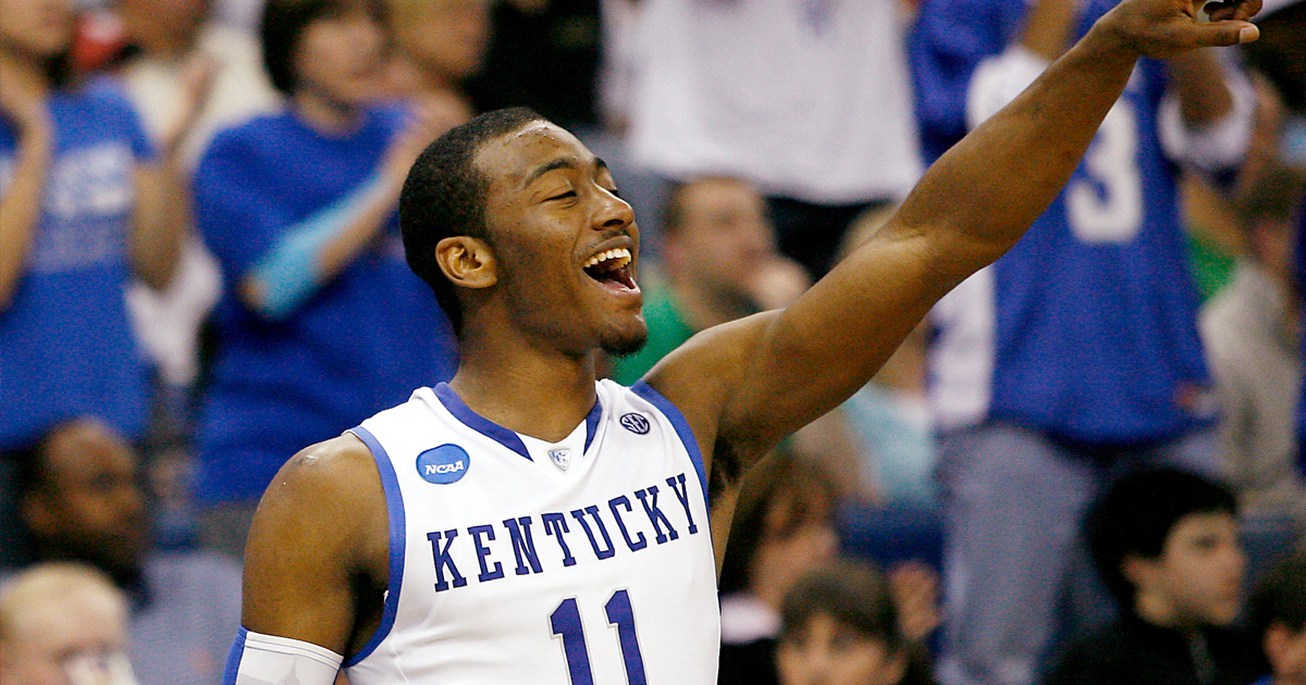 John Wall: The rock star that reignited Kentucky basketball