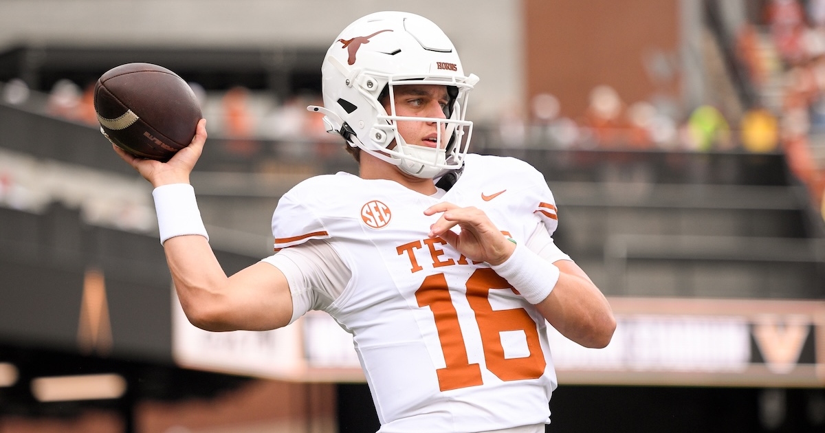 Arch Manning pushes back on Archie Manning’s comments on 2026 NFL Draft, Texas