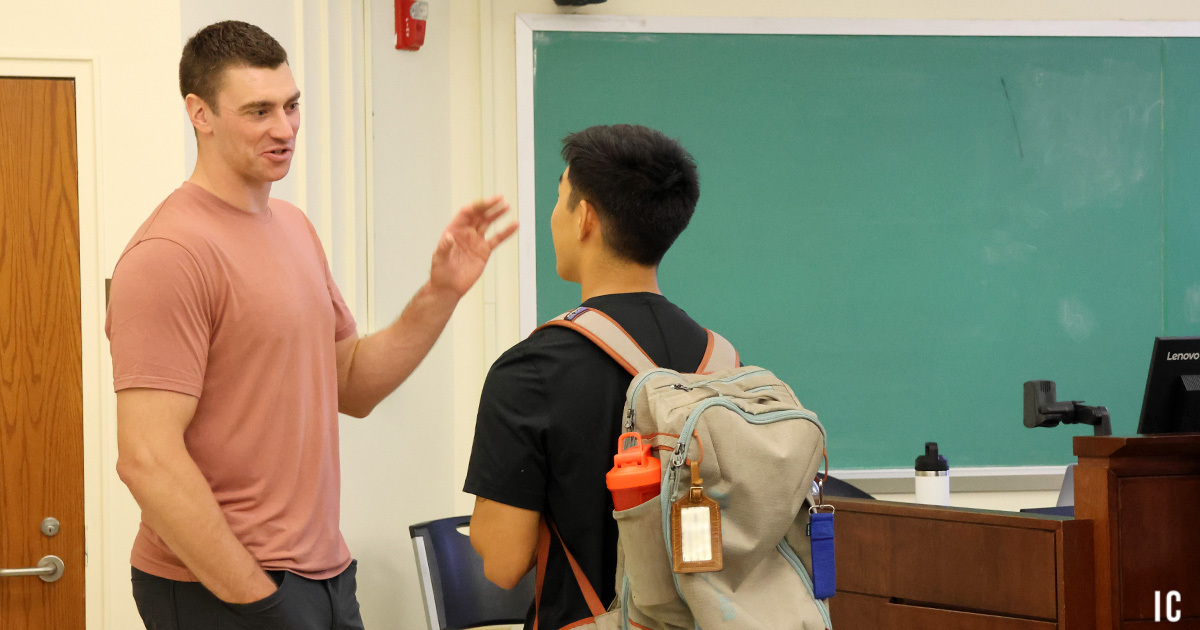 Tyler Hansbrough Takes On Teaching as UNC Adjunct Professor